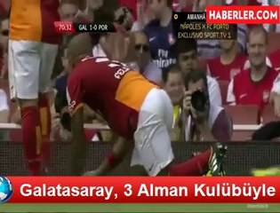 Galatasaray, 3 Alman Kulübüyle Anlaştı