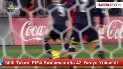 Milli Takım, FIFA Sıralamasında 42. Sıraya Yükseldi