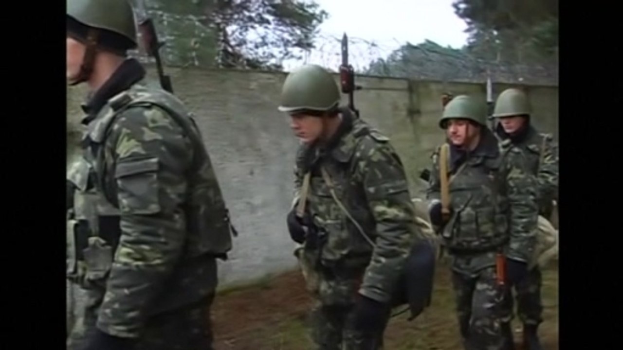 Ukraine's 'Iron Brigade' readies for combat