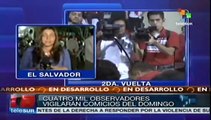 Más de 4 mil observadores electorales para comicios en El Salvador