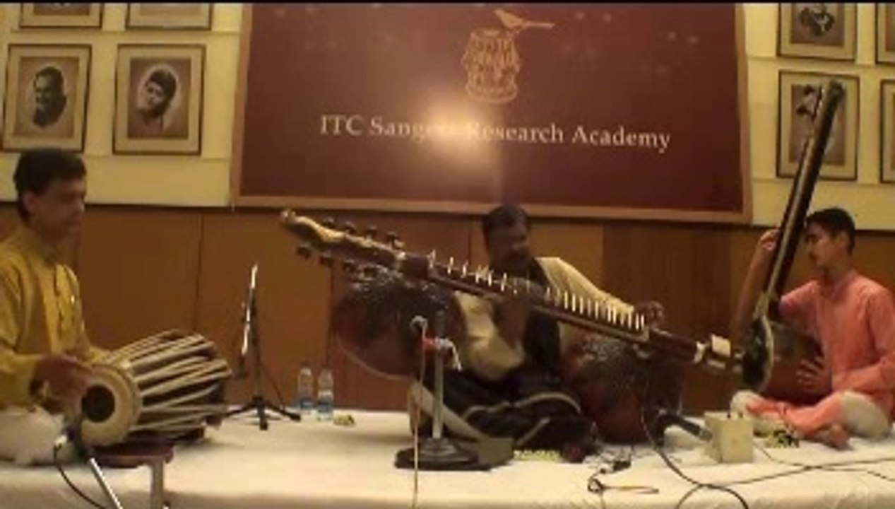 Rudra Veena - Raga Khem Kalyan - ITC SRA Part 2