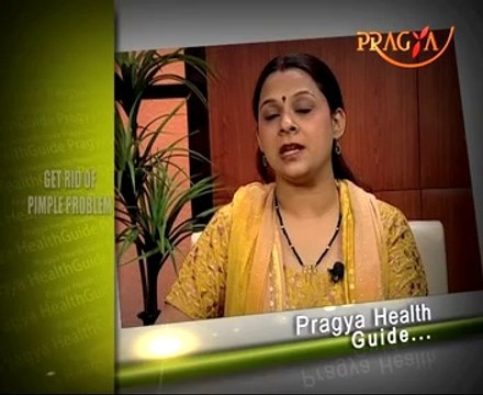 Mrs. Rashmi Bhatia(Dietician) advised what should be proper diet for getting rid of pimple problem