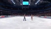 Tatiana Volosozhar and Maxim Trankov of Sochi 2014SP. Татьяна Волосожар и Максим Траньков Сочи 2014.
