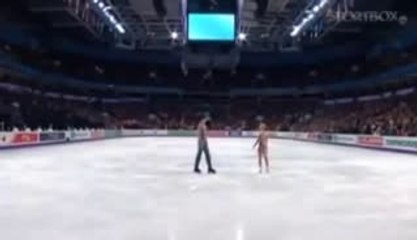 Tatiana Volosozhar and Maxim Trankov of Sochi 2014SP. Татьяна Волосожар и Максим Траньков Сочи 2014.