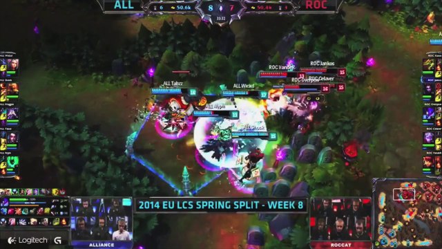 Le monstrueux late game des Alliance - League of legends - team-aaa.com - Pulse Corp