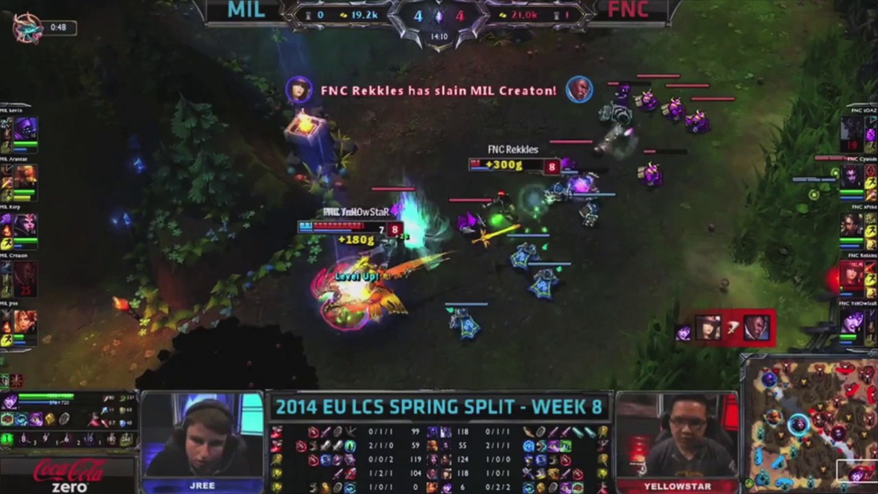 La botlane Fnatic se reprend - League of legends - team-aaa.com - Pulse Corp