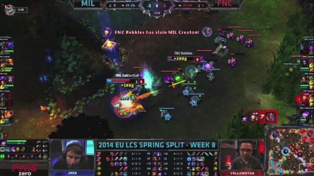 La botlane Fnatic se reprend - League of legends - team-aaa.com - Pulse Corp