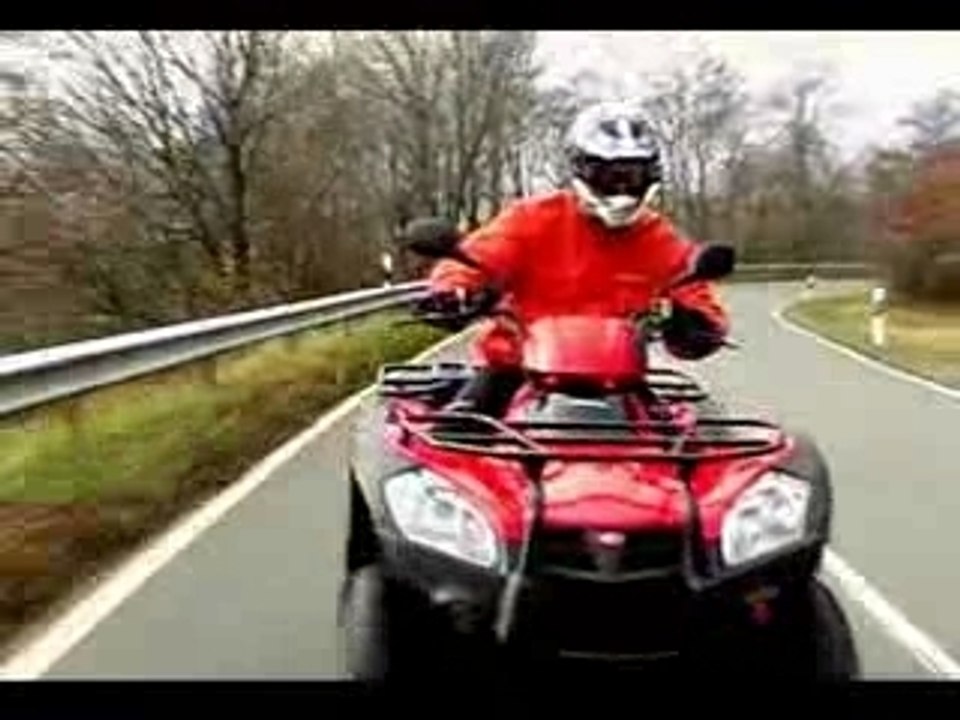 Kymco MXU 500  www.Quadjournal.de