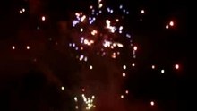 feu d'artifice 2006