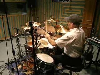 Solo de batterie de Franck