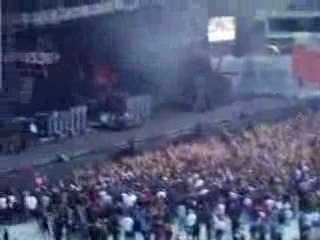 metallica parc des princes 2004