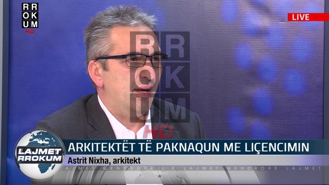 NE FOKUS - Astrit Nixha, arkitekt