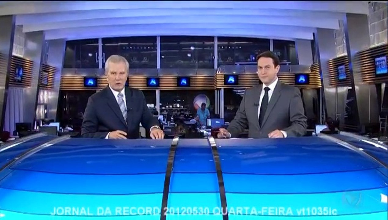 20120530 JORNAL DA RECORD 30/05/2012 QUARTA-FEIRA