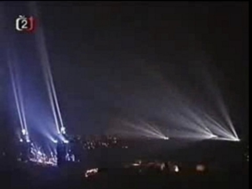 Jean Michel Jarre en Egypte 2000 (4)