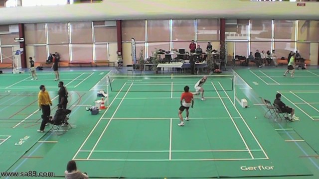 TIA16 - Simple Hommes C - Demi-Finale