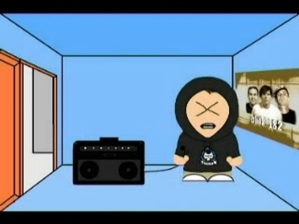 Davin' south park anim