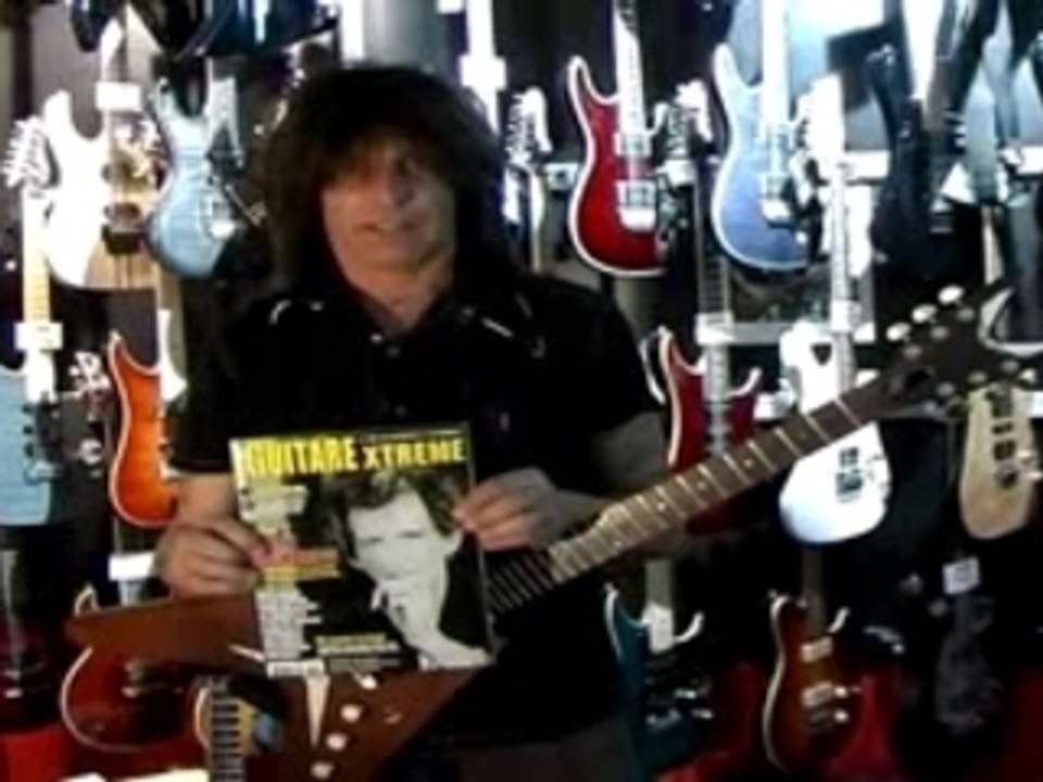 Michael Angelo Guitar Lesson