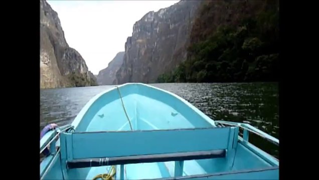 MEXIQUE EL CANON DEL SUMIDERO LE CANYON DE SUMIDERO
