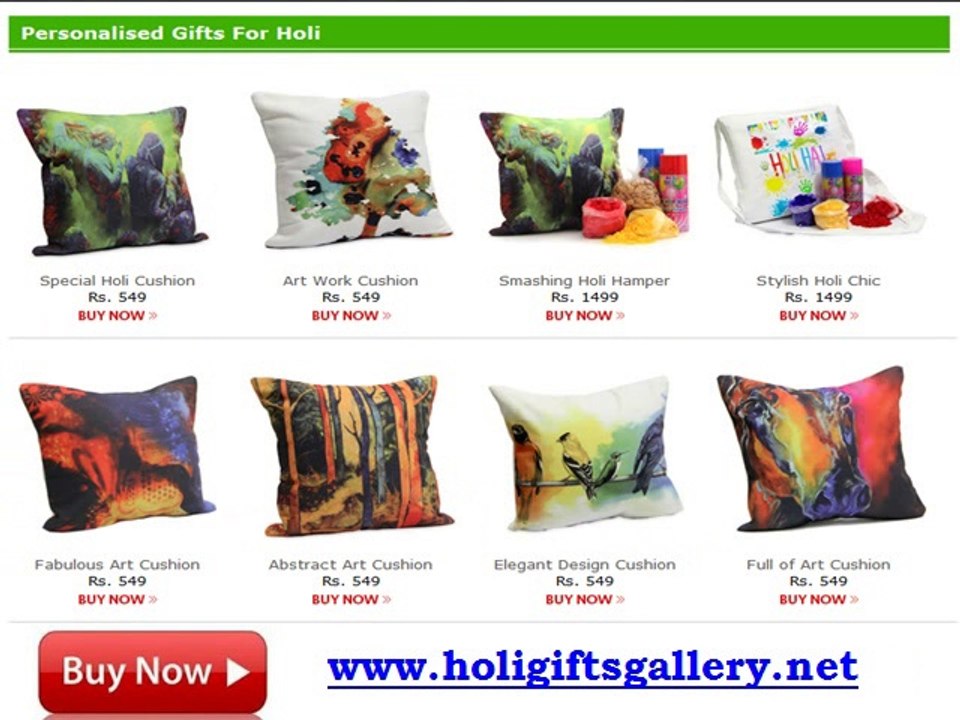 Holi Gifts