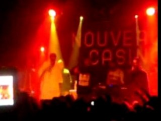 Concert nessbeal nouveau casino à Paris