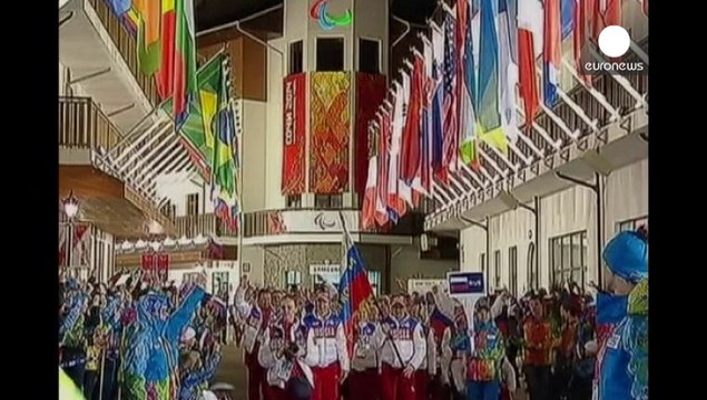 Ouverture des jeux paralympiques à Sotchi sur fond de crise ukrainienne