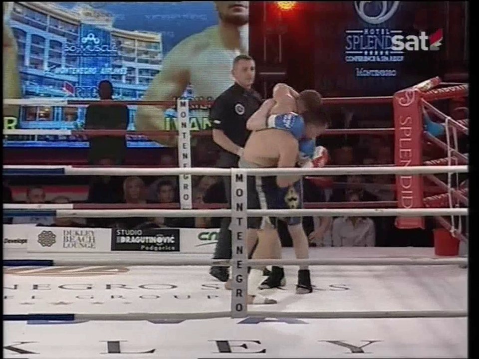Ivan strugar vs Kiril Ivanov /kik boks/ 7/3/2014 www.rtcg.me