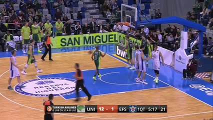 Top 16 Round 9 bwin MVP: Zoran Dragic, Unicaja Malaga