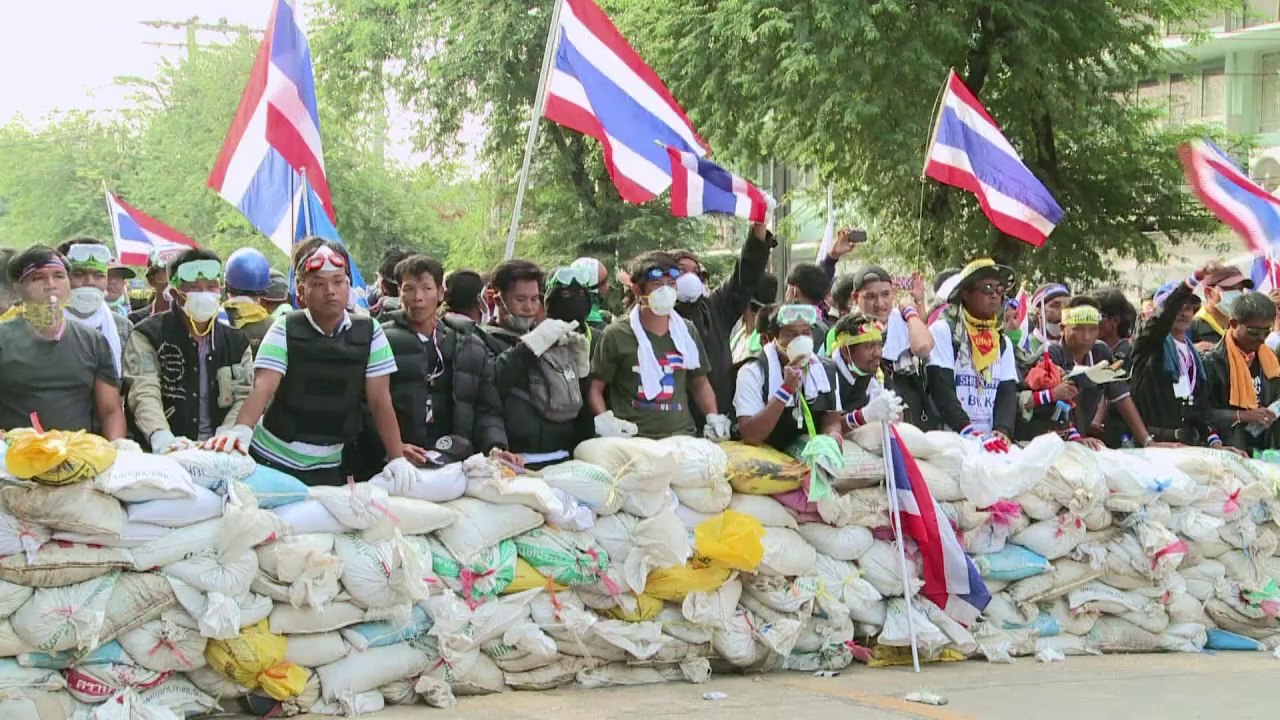 Politiker im Visier: Satire-Nachrichten aus Thailand