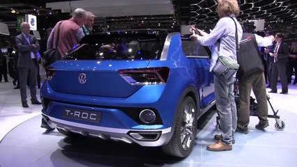 Volkswagen T-Roc - Salon de Genève 2014