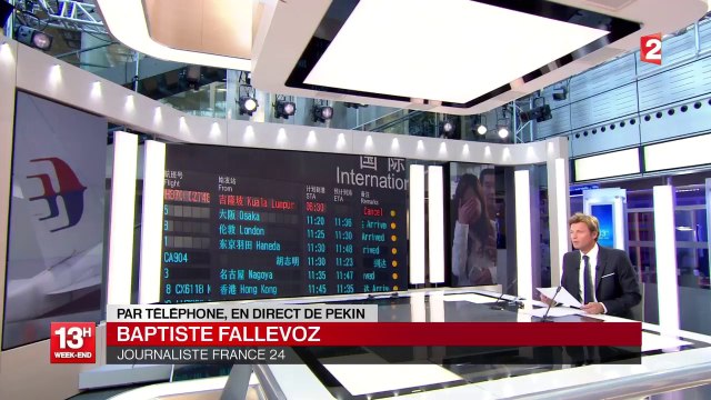 Un avion de Malaysia Airlines porté disparu avec ses 239 occupants