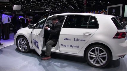 Volkswagen Golf GTE - Salon de Genève 2014