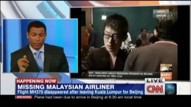 Malaysia Airlines plane missing at sea off Vietnam, presumed crashed - 08/03/2014.