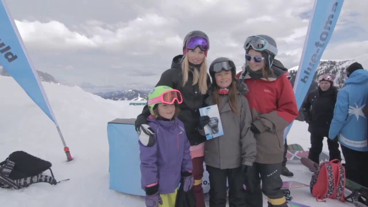 Blue Tomato Kings Park Hochkönig: Snowboard Girls Shred Session - 01.03.2014