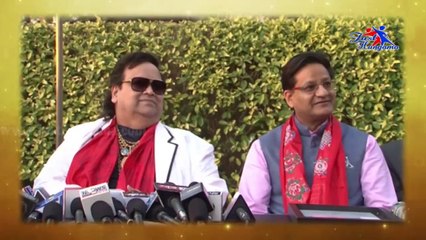 BAPPI DA FELICITATED BY VINOD KHETAWAT OF NAFUCON AS THEIR GOODWILL AMBASSADOR