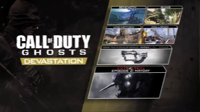 Aperçu officiel du Pack téléchargeable Call of Duty® Ghosts Devastation