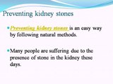 Know about how to prevent kidney stones