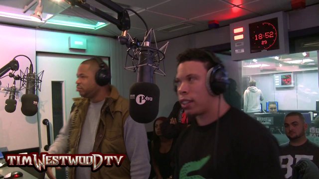 Xzibit & Demrick Red Nation Freestyle @ BBC Radio 1 Xtra The Tim Westwood Show , 10-18-2011