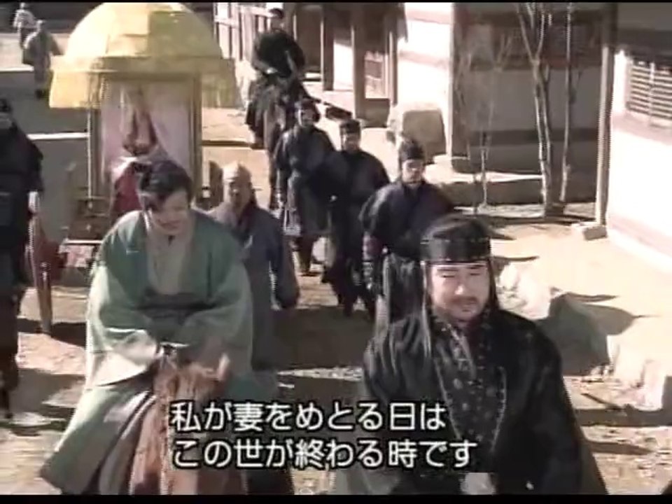 ヨンゲソムン60　ソヨンとの縁そして梨花の消息