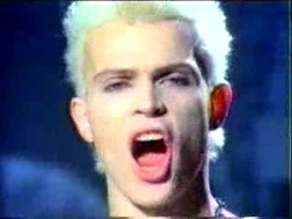Billy Idol White Wedding