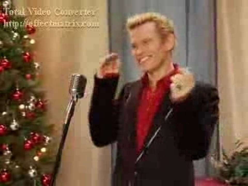 Billy Idol Jinglebellrock