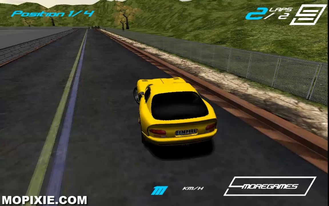 3D Viper Rush: 3D Car Racing Games - Mopixie.com