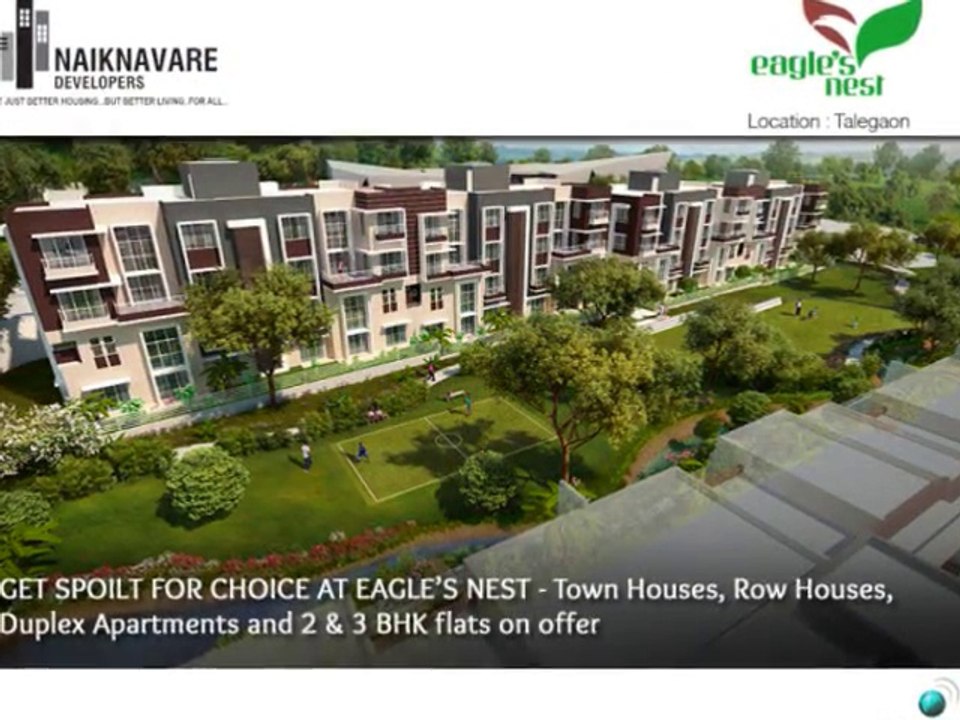 Flats, Row Houses in Talegaon at Eagle's Nest