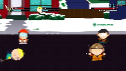 South Park The Stick of Truth - Drunken Hobo (Part 4)
