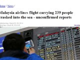 MALYAISA PLANE DOWN CYBER ATTACK UPDATE