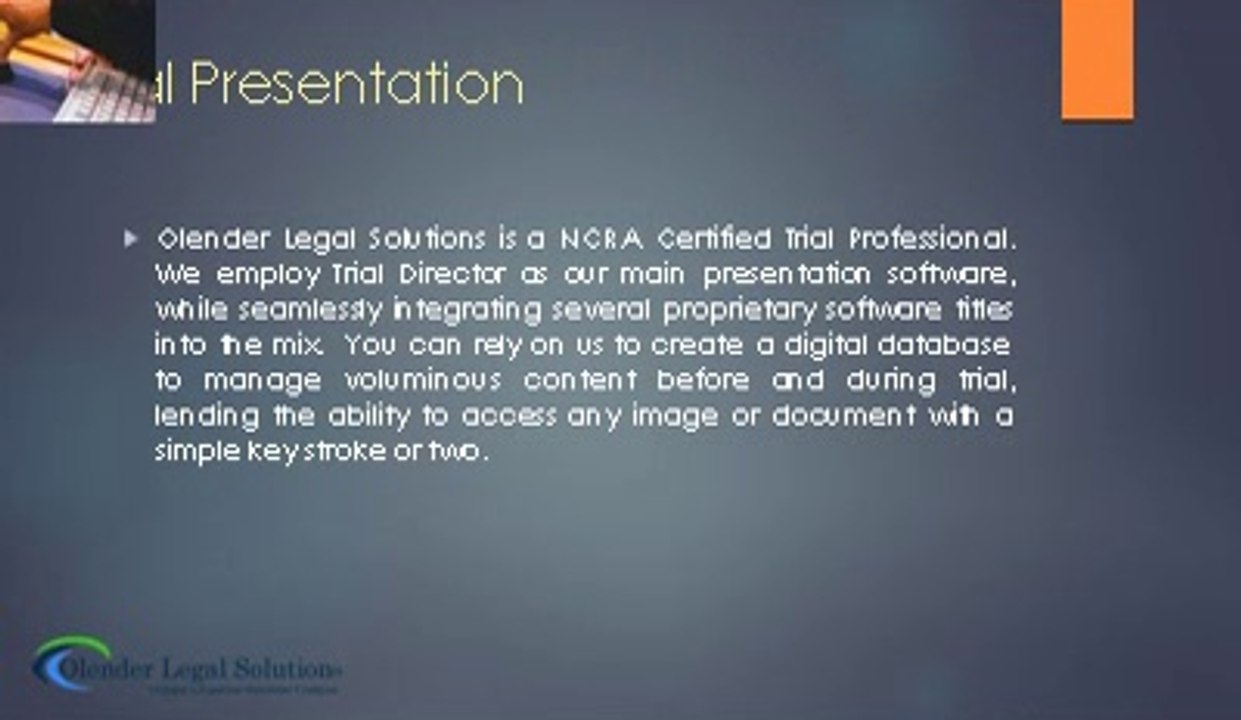Court Reporters Services in Fort Lauderdale