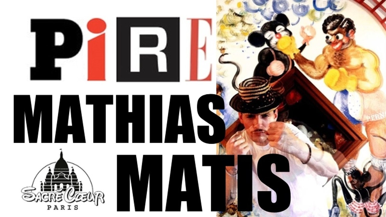 MATHIAS MATIS : portrait chinois digital