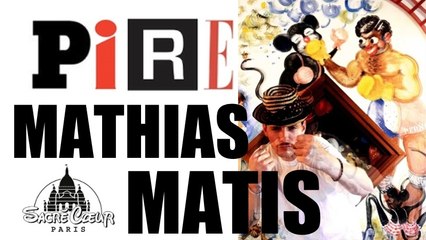 MATHIAS MATIS : portrait chinois digital