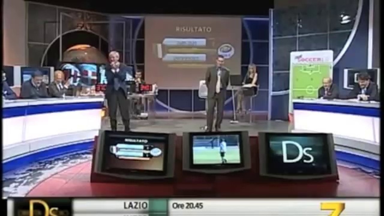 Tiziano Crudeli al gol di Pippo Inzaghi - Milan Novara 2-1 (13 maggio 2012) (1)