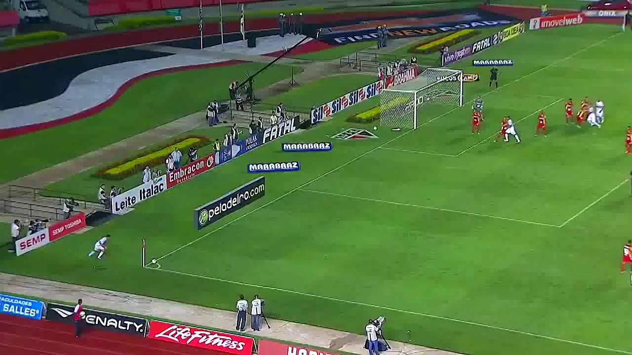 São Paulo 4x0 Audax-SP