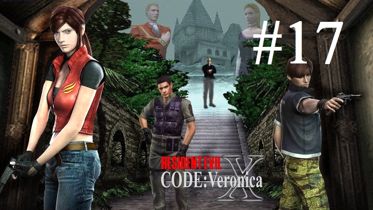 Walkthrough // Resident Evil Code Veronica X HD (PS3) // Partie 17